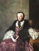 Allan Ramsay Mrs Martin oil painting picture wholesale